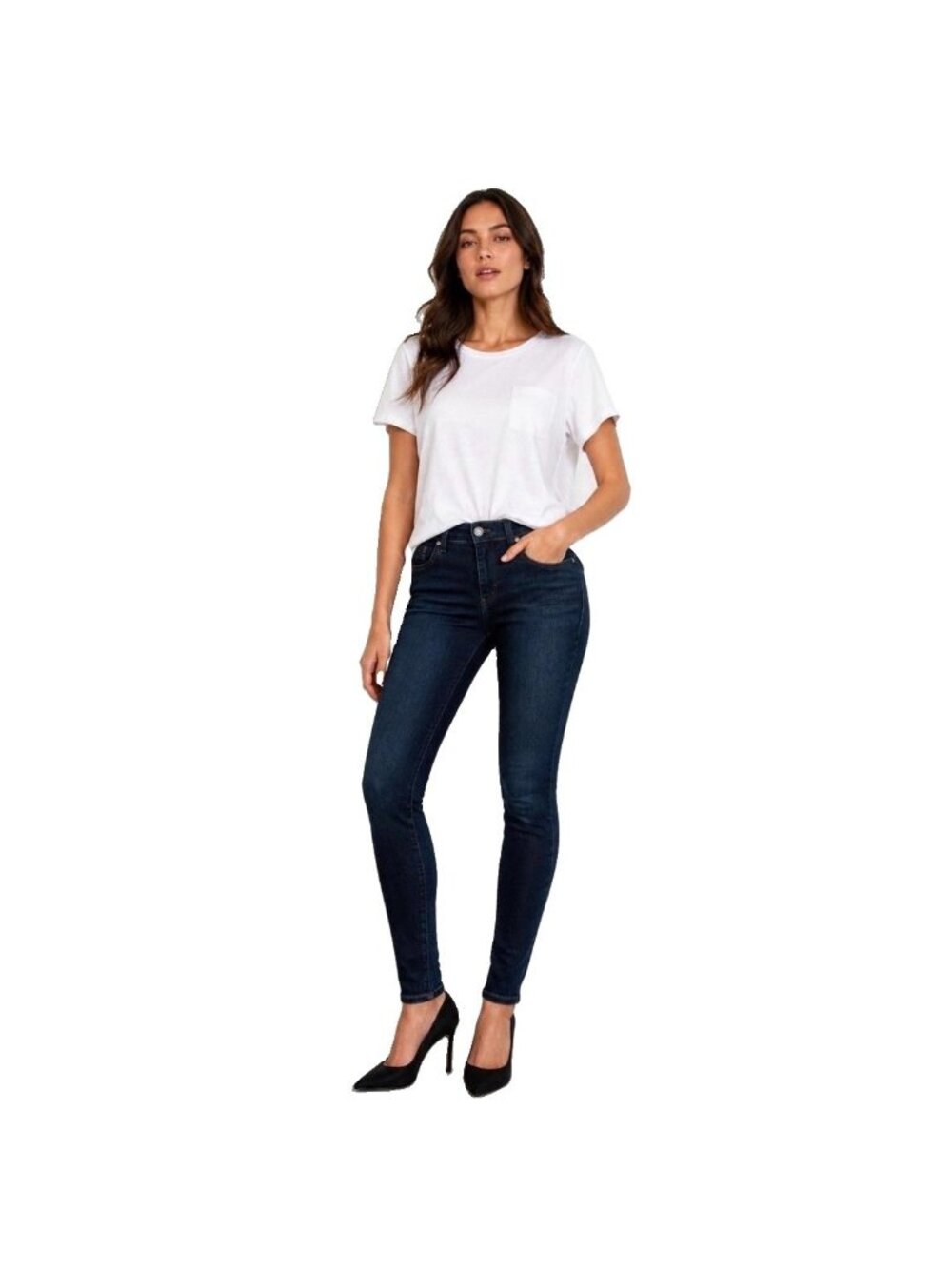 Rag And Bone High Rise Skinny Dark Wash Jeans Women 32